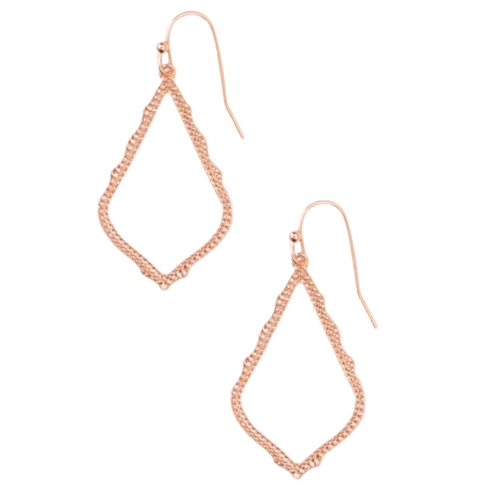 KENDRA SCOTT • Rose Gold Sophia Drop Earrings